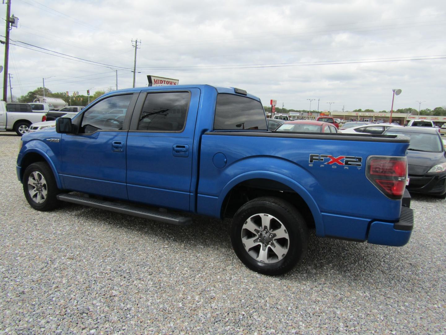 2011 Blue /Gray Ford F-150 FX2 SuperCrew 5.5-ft. Bed 2WD (1FTFW1CF1BK) with an 5.0L V8 engine, Automatic transmission, located at 15016 S Hwy 231, Midland City, AL, 36350, (334) 983-3001, 31.306210, -85.495277 - Photo#5